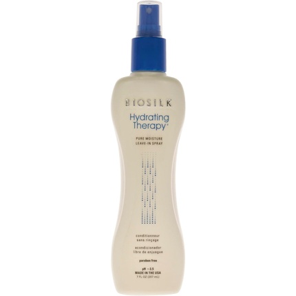 цена Несмываемый спрей для волос Hydrating Therapy Pure Moisture, 207 мл, Biosilk