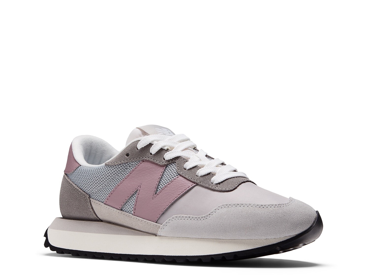 

Кроссовки женские New Balance 237, серый / фиолетовый