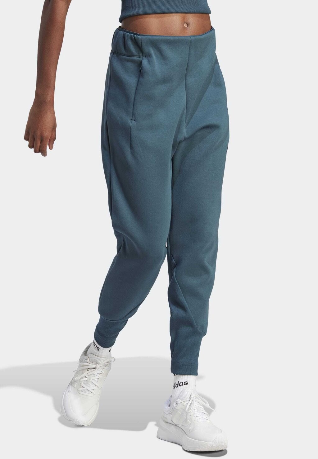 

Спортивные брюки Adidas Z N E, арктическая ночь, Серый