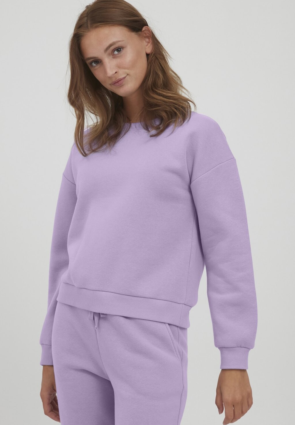 

Толстовка BYSAMMIA CREW NECK b.young, песочная вербена, Бежевый