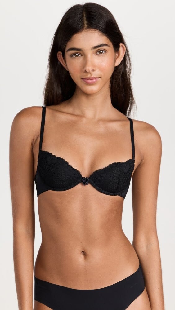 

Бюстгальтер Timpa Duet Lace Half Cup Padded, черный
