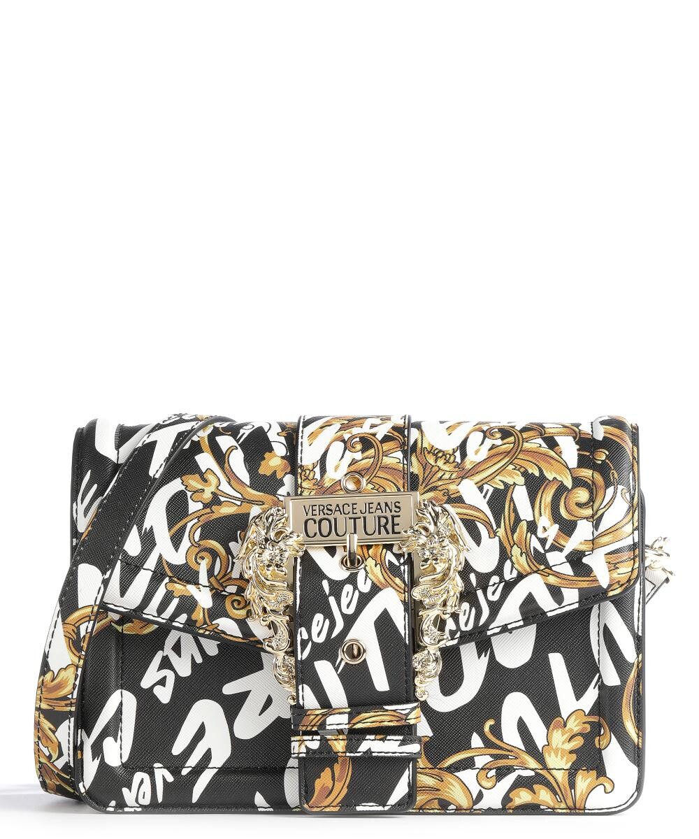 

Сумка через плечо из искусственной кожи Versace Jeans Couture, черный