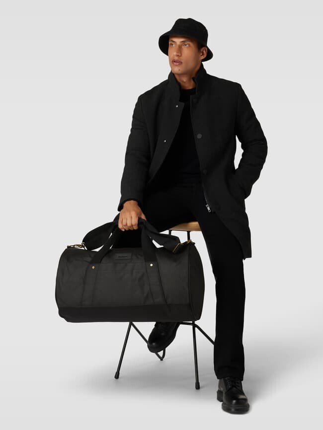 

Weekender с этикеткой Barbour, черный