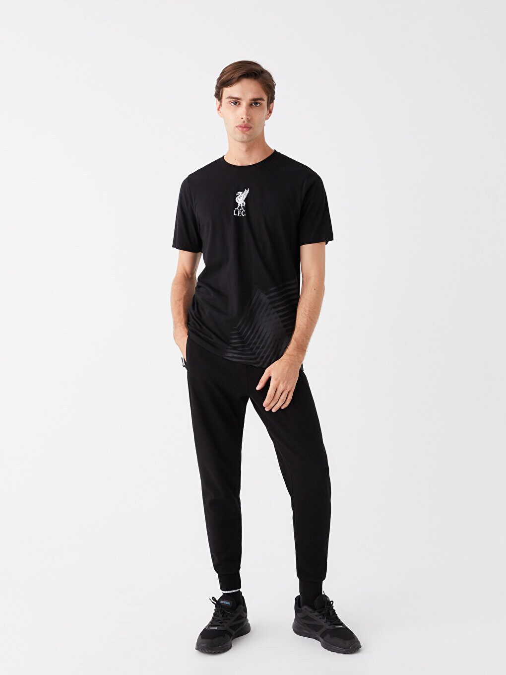 

Мужские спортивные штаны Slim Fit для джоггеров LCW Active, новый черный