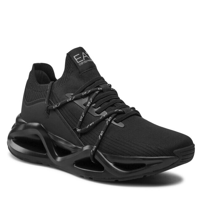 

Кроссовки EA7 Emporio Armani, черный
