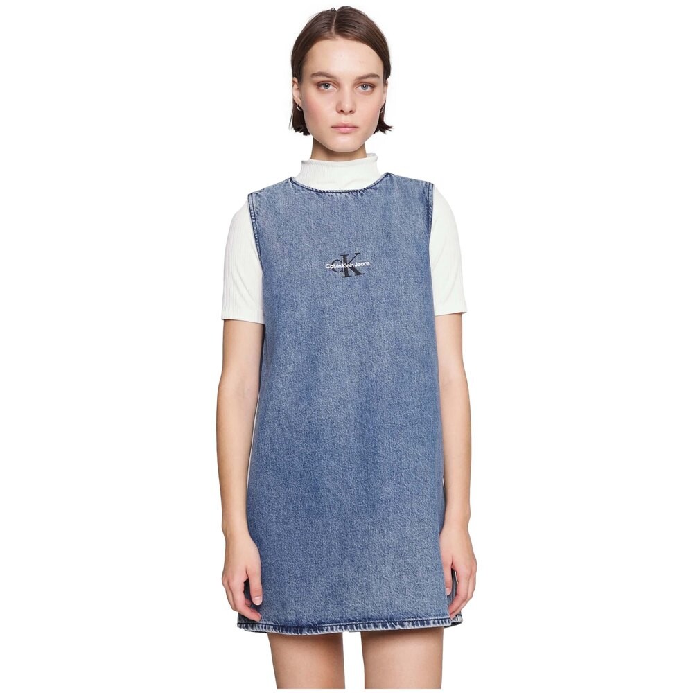 

Короткое платье Calvin Klein Jeans Boxy, синий