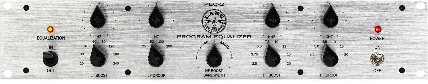

Программный эквалайзер Heritage Audio LANG PEQ-2
