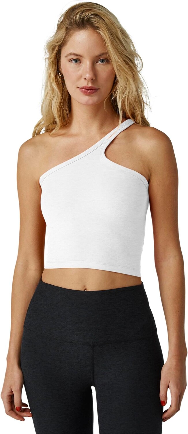

Укороченная майка Spacedye One Up Beyond Yoga, цвет Cloud White