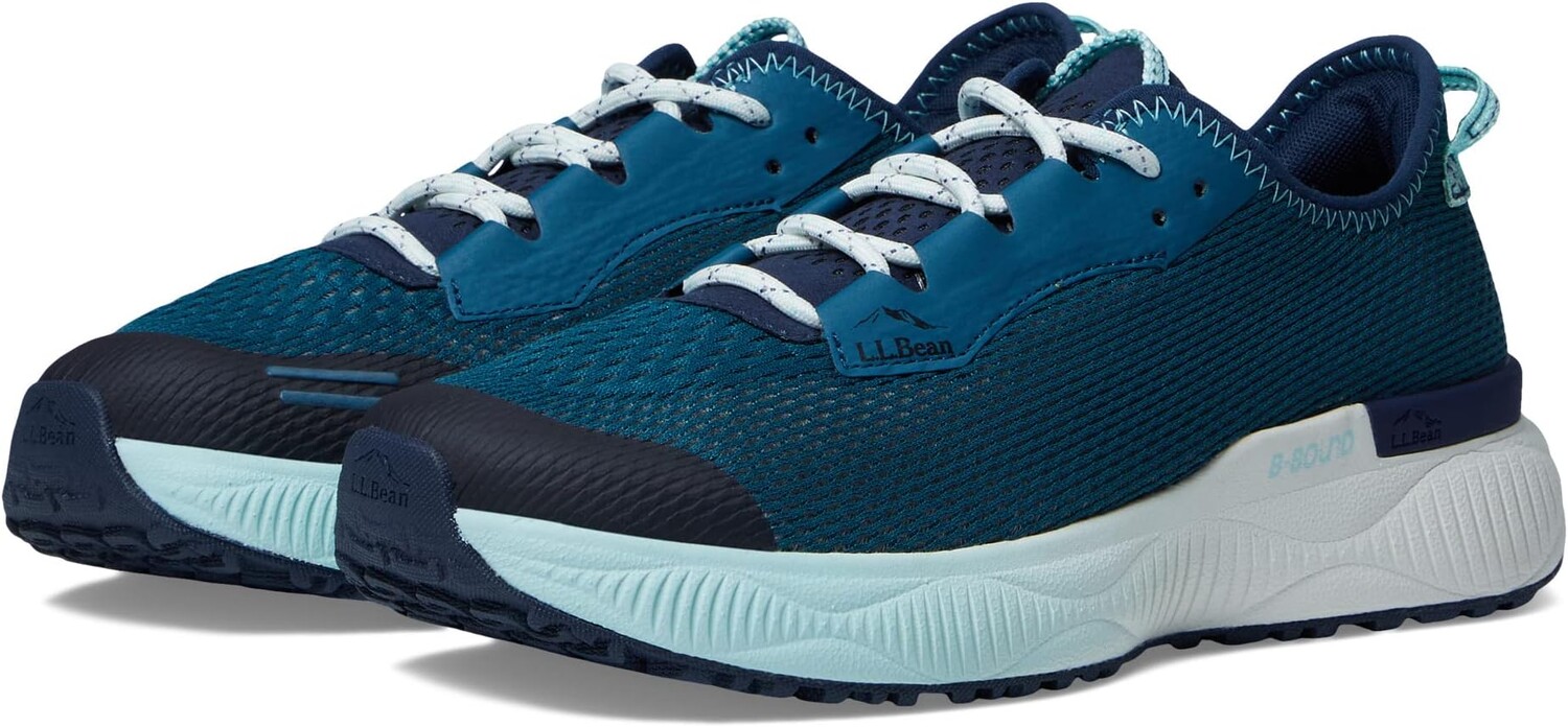 

Кроссовки Dirigo Sneaker L.L.Bean, цвет Deep Turquoise