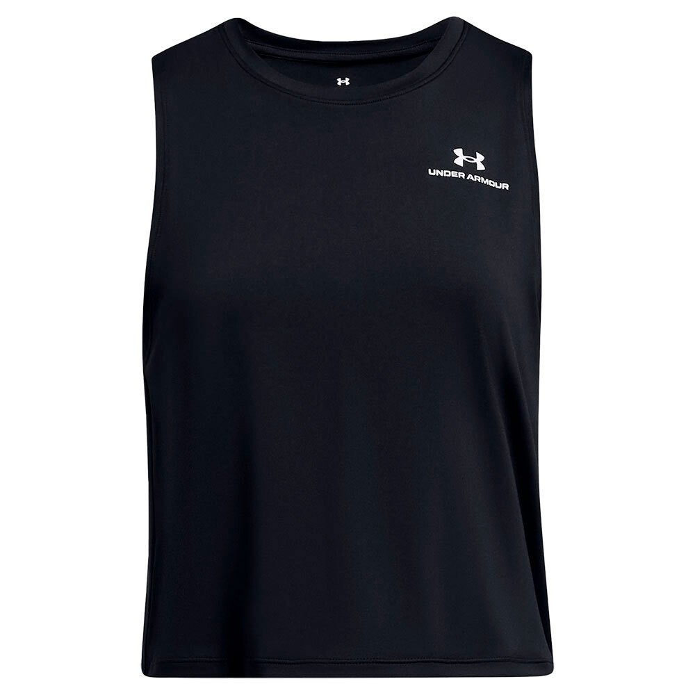 

Футболка Under Armour Rush Energy Crop , черный