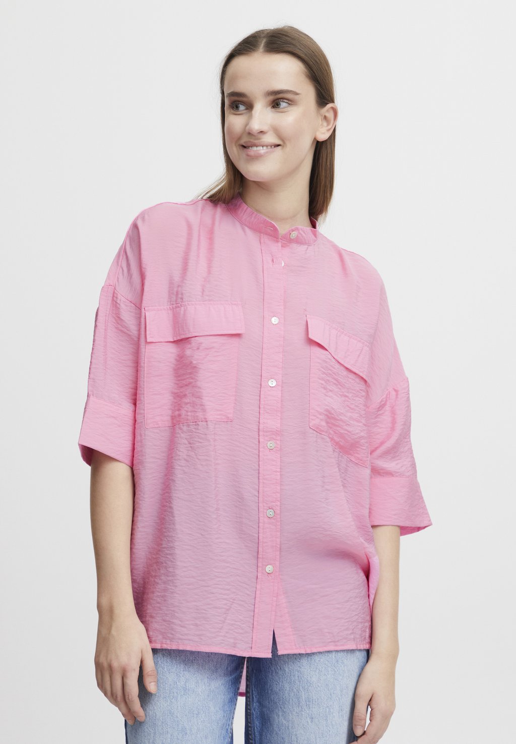 Рубашка b.young Ihaliea, розовый