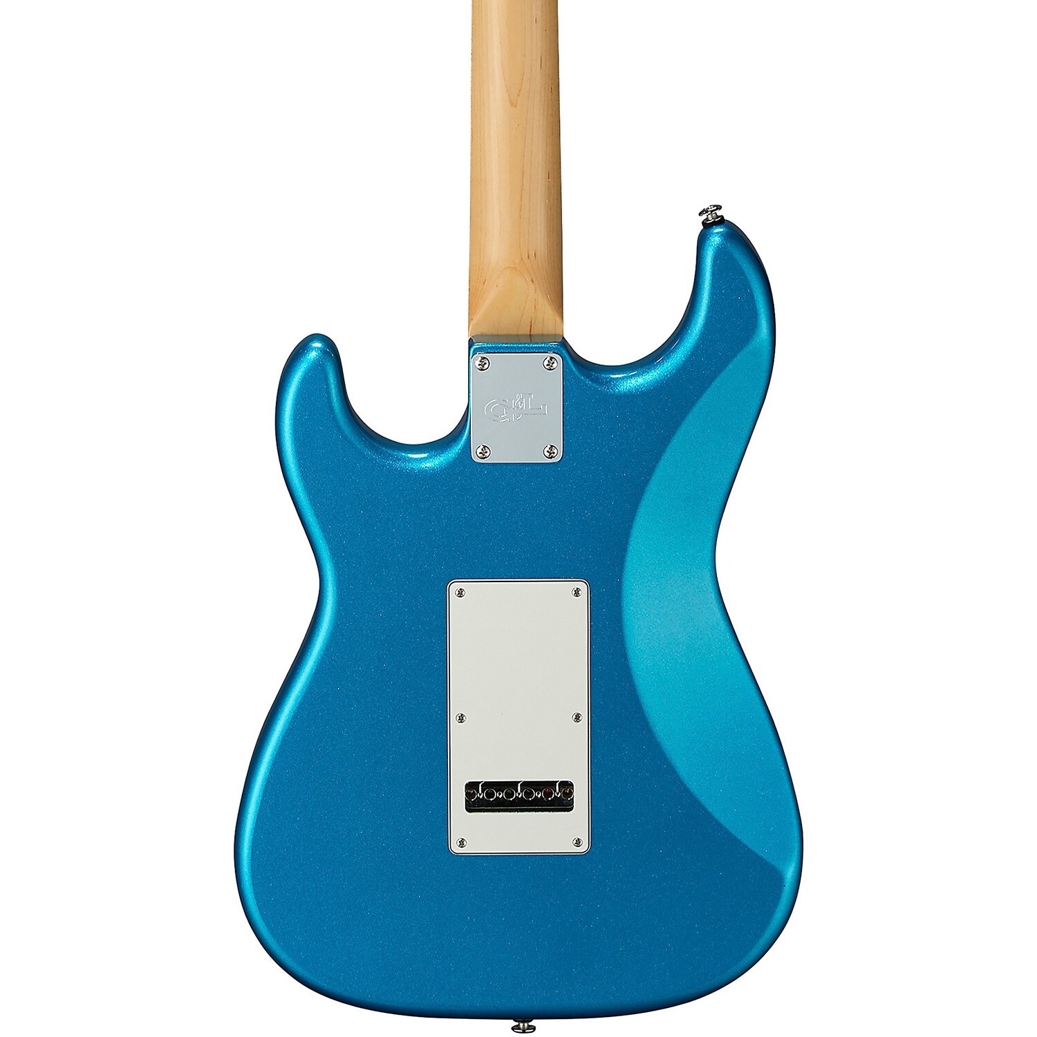 

Электрогитара G&L Fullerton Deluxe Legacy, накладка на гриф из карибского палисандра, цвет Лейк-Плэсид, синий