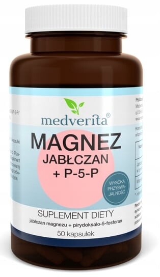 

Medverita, Магния малат + П-5-П, 50 капс.
