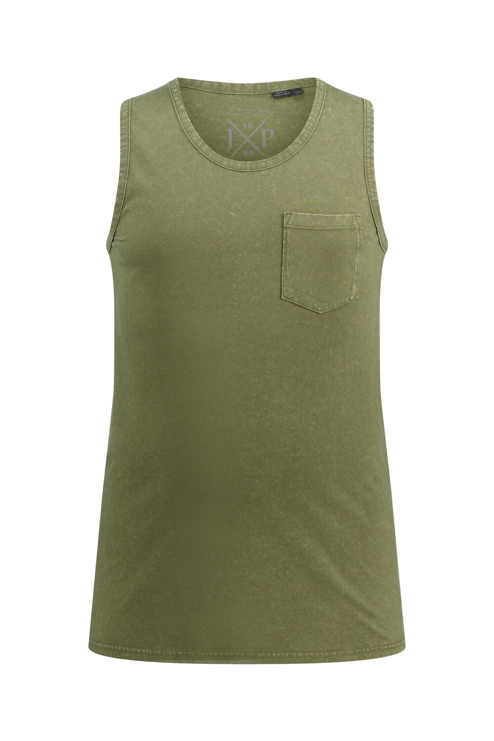 

Футболка JP1880 Tank Top, цвет seegrün