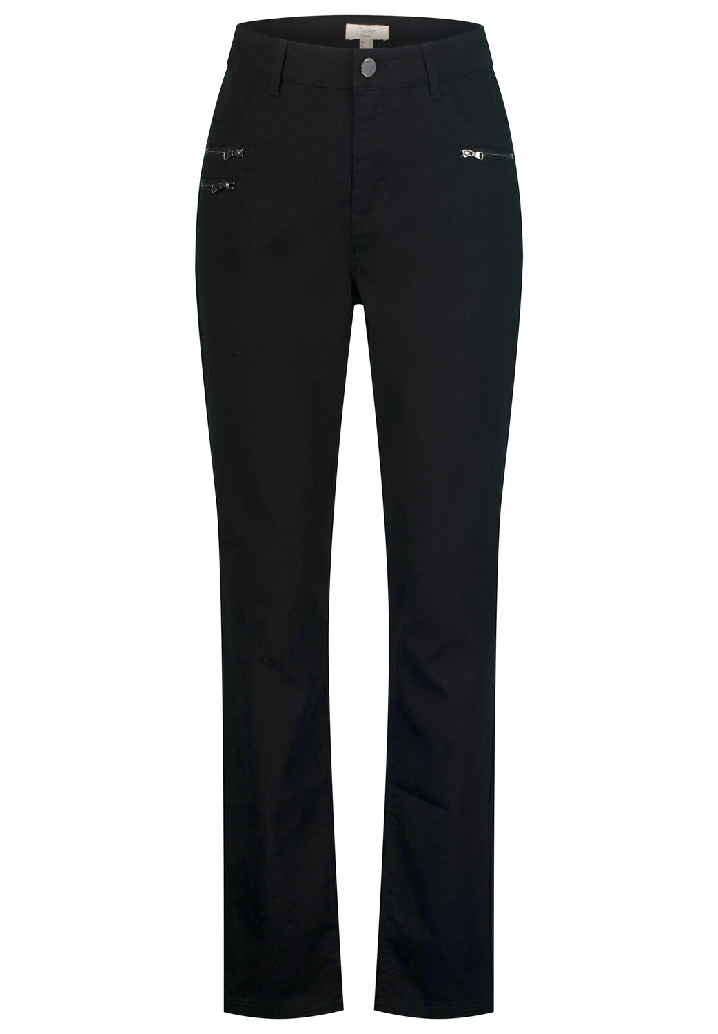 

Брюки October 5 Pocket Hose, черный