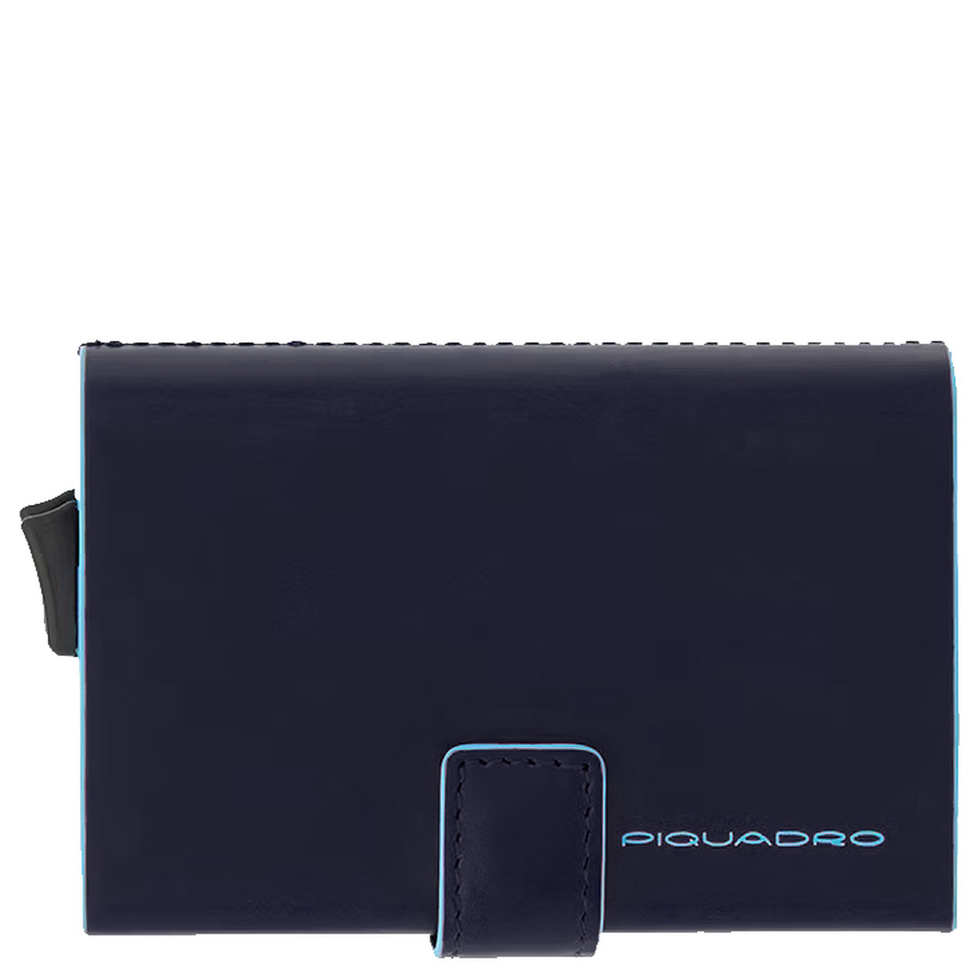 Кошелек Piquadro Blue Square Kreditkartenetui 10cc 10 см RFID, цвет night blue