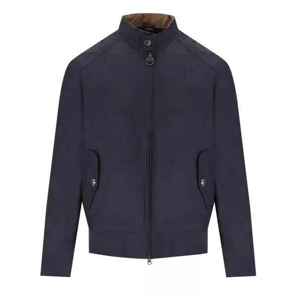 

Куртка international rectifier harrington jacket Barbour, синий