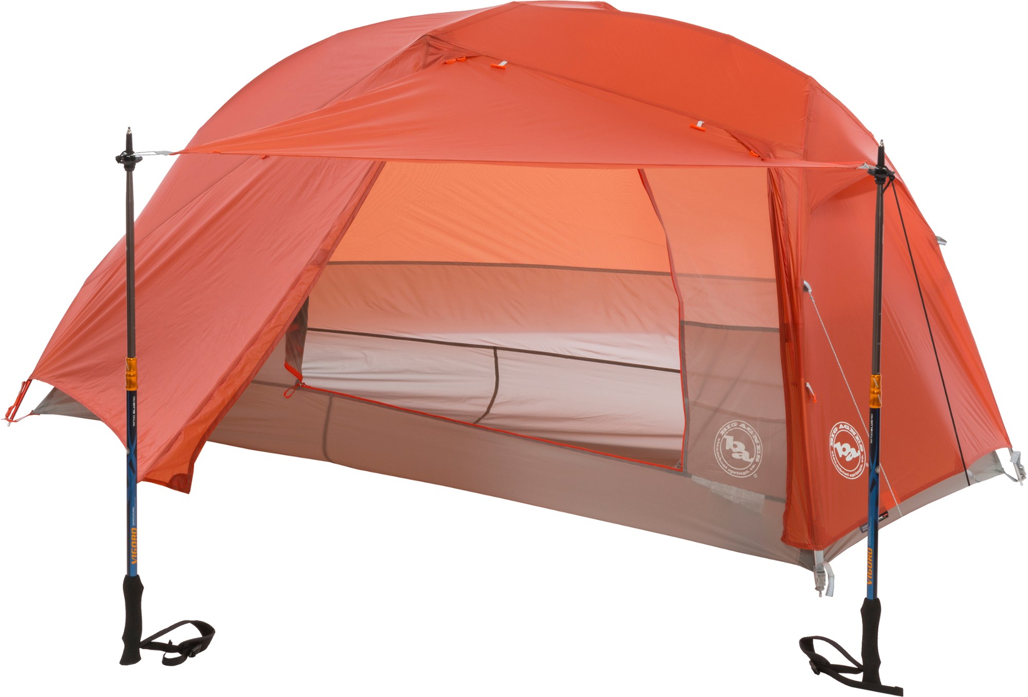 Медная палатка HV UL1 Big Agnes, оранжевый