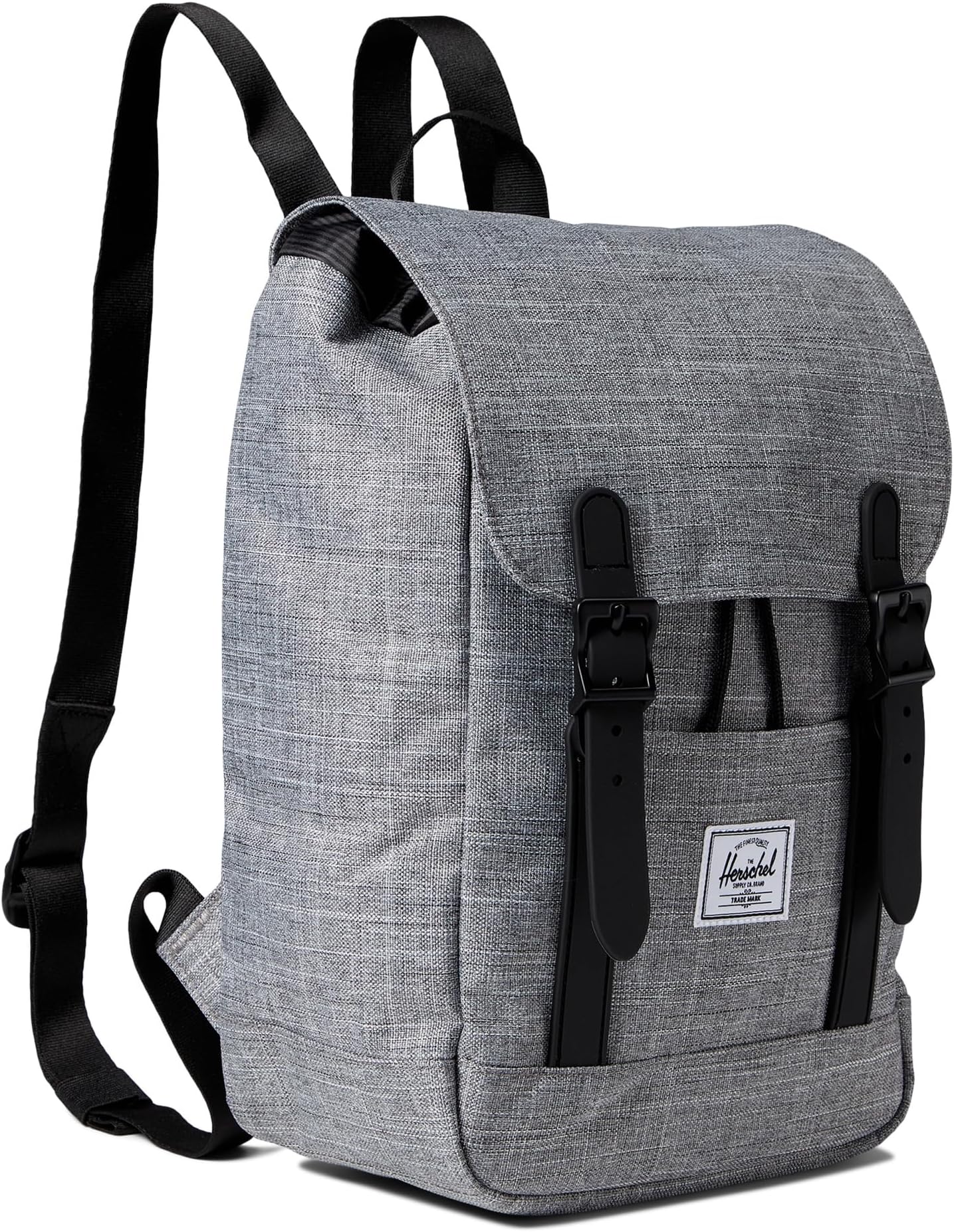 Рюкзак Retreat Mini Backpack Herschel Supply Co., цвет Raven Crosshatch