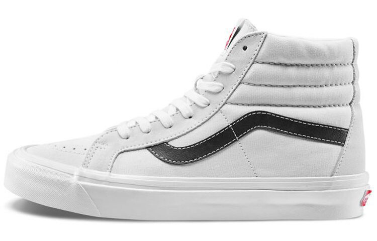 

Vans Sk8-Hi завод в Анахайме 'Og White'