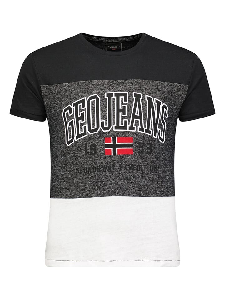 

Футболка Geographical Norway, черный/белый