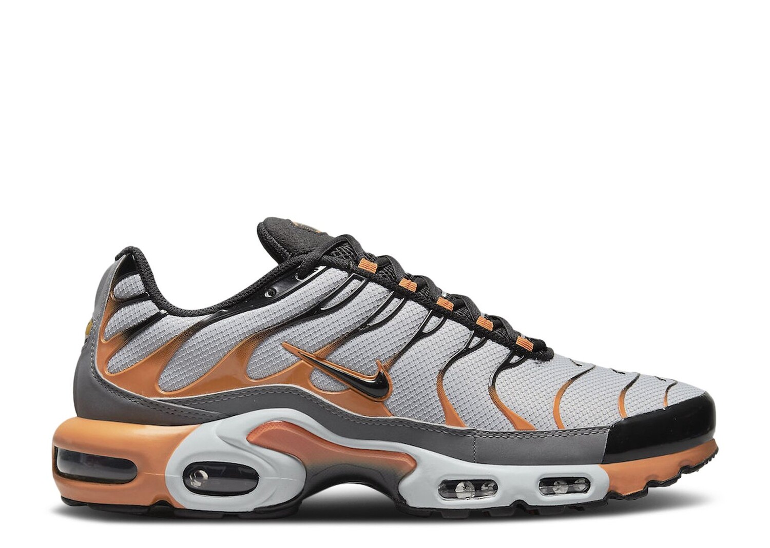 

Кроссовки Nike Air Max Plus 'Wolf Grey Hot Curry', серый