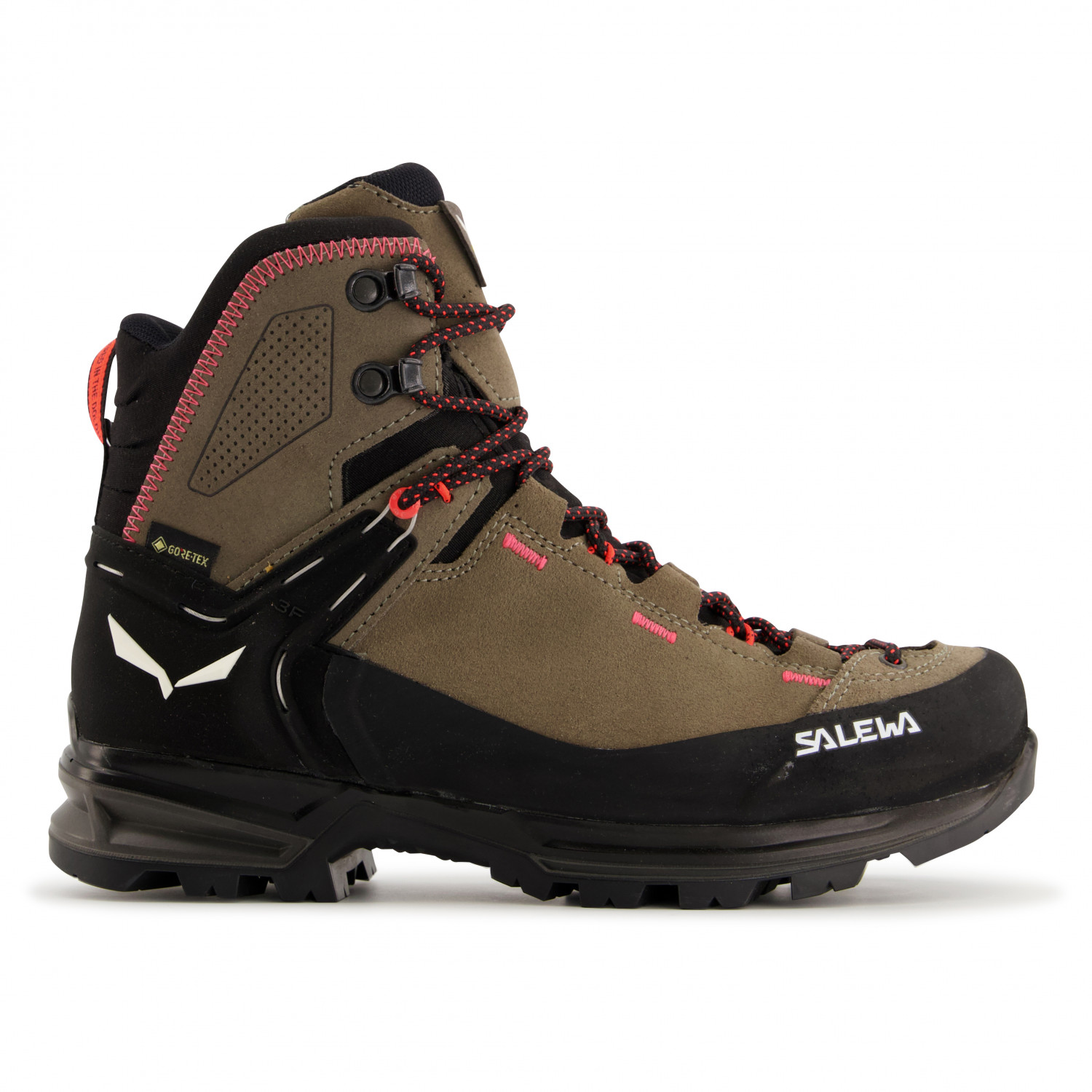 Ботинки для прогулки Salewa Women's Mountain Trainer 2 Mid GTX, цвет Bungee Cord/Black