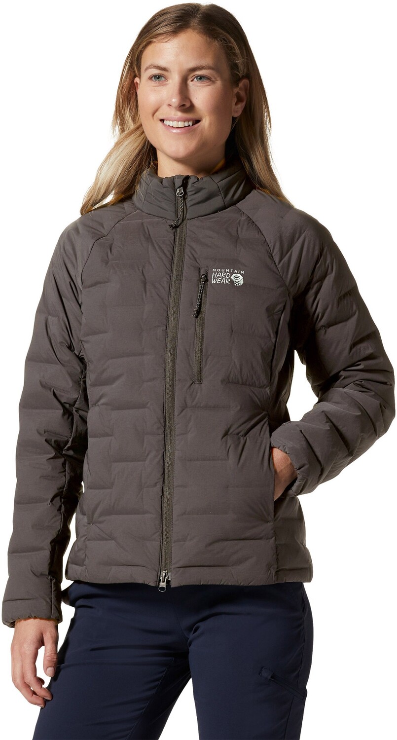 

Куртка-стретч-пух - женская Mountain Hardwear, черный