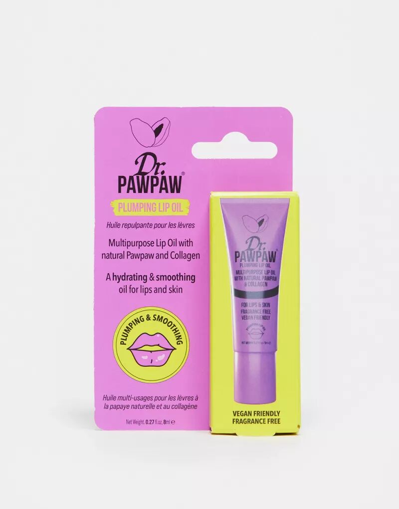 Dr.PAWPAW Уплотняющее масло для губ 8 мл Dr Paw Paw доктор pawpaw – апельсин и манго – ароматизированный крем для рук 50 мл dr paw paw