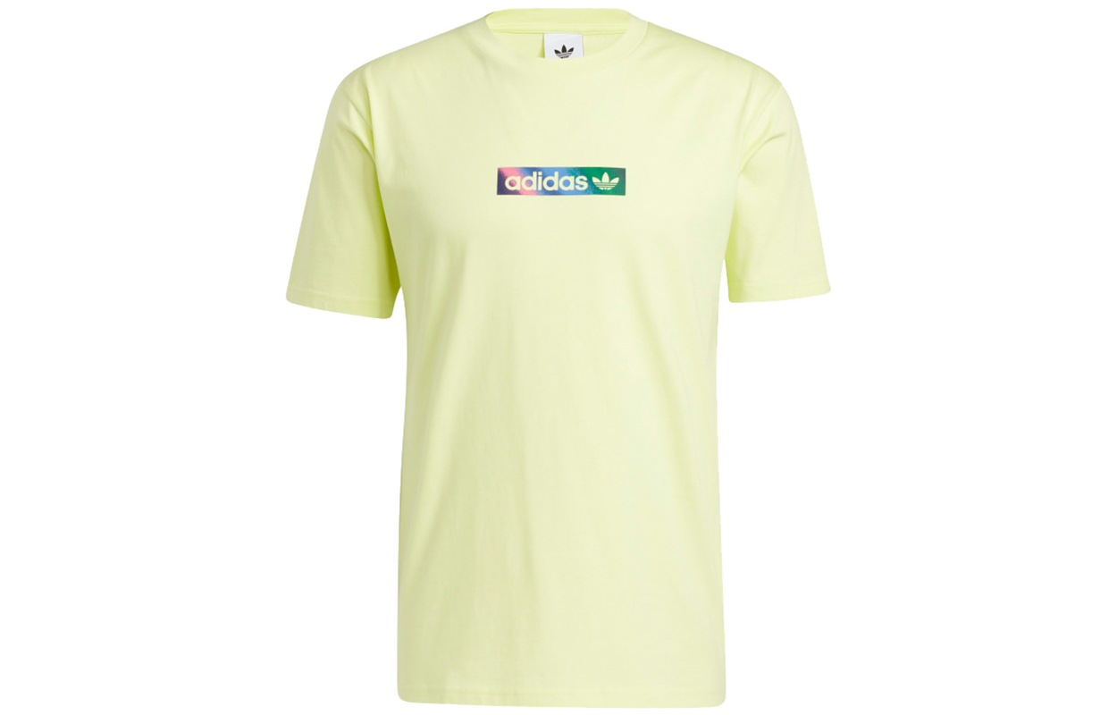 

Футболка мужская Keylime Adidas Originals, цвет Keylime