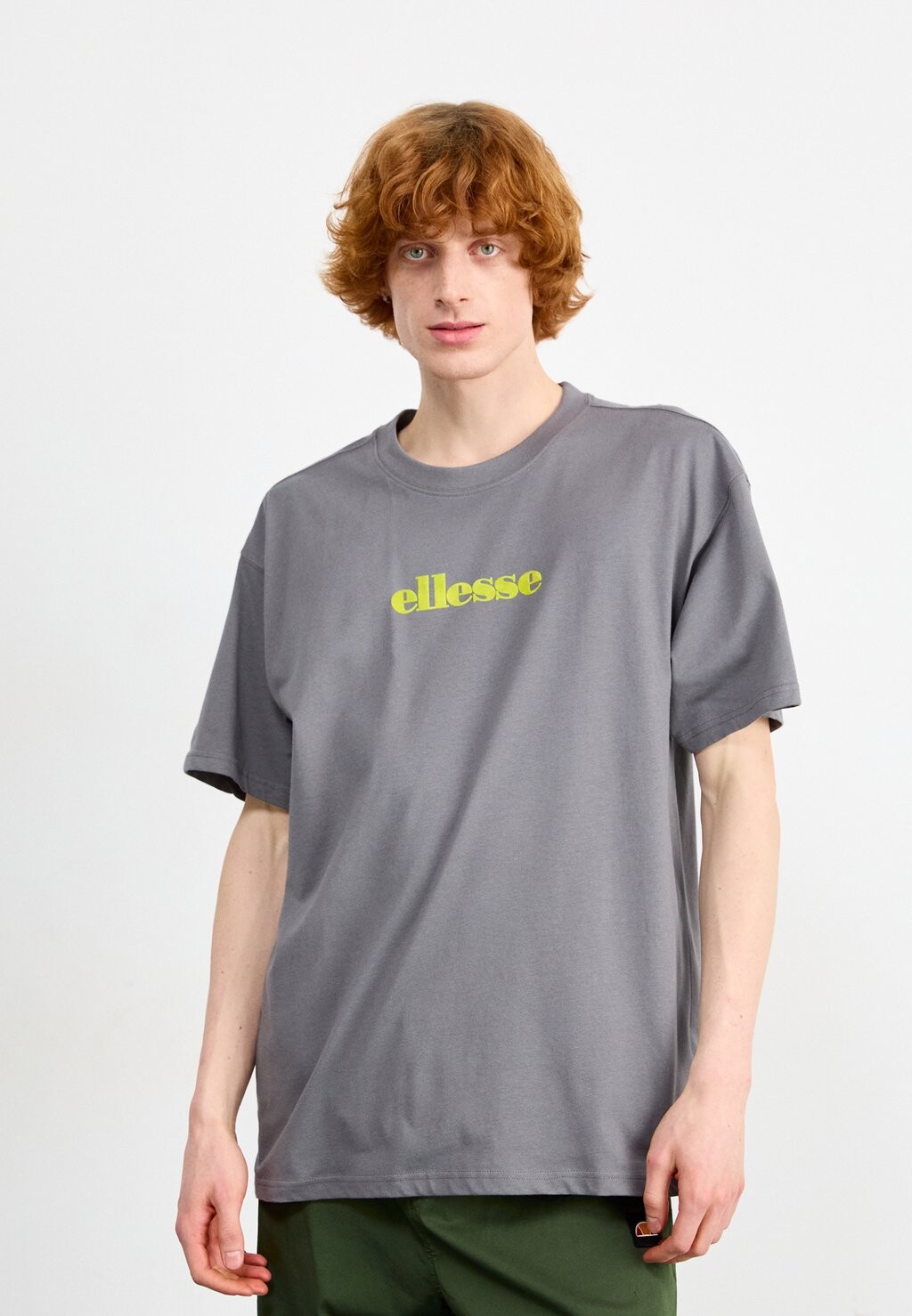 

Футболка с принтом ZIVINO Ellesse, серый