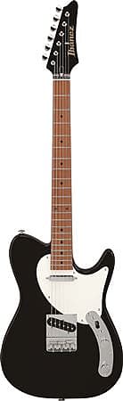 Электрогитара Ibanez Josh Smith FLATV1 Electric Guitar with Case Black ibanez igb541 bk