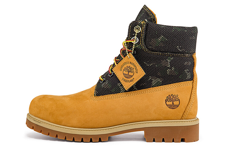 

Уличная обувь Timberland Черный/Желтый