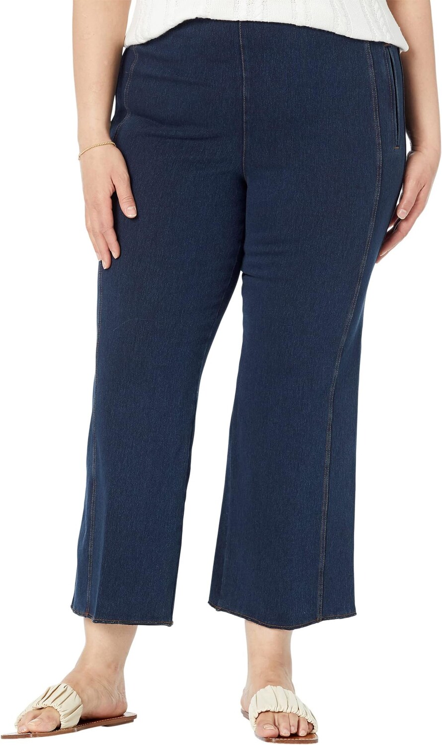

Джинсы Payton Wide Leg Crop Lysse, цвет Indigo