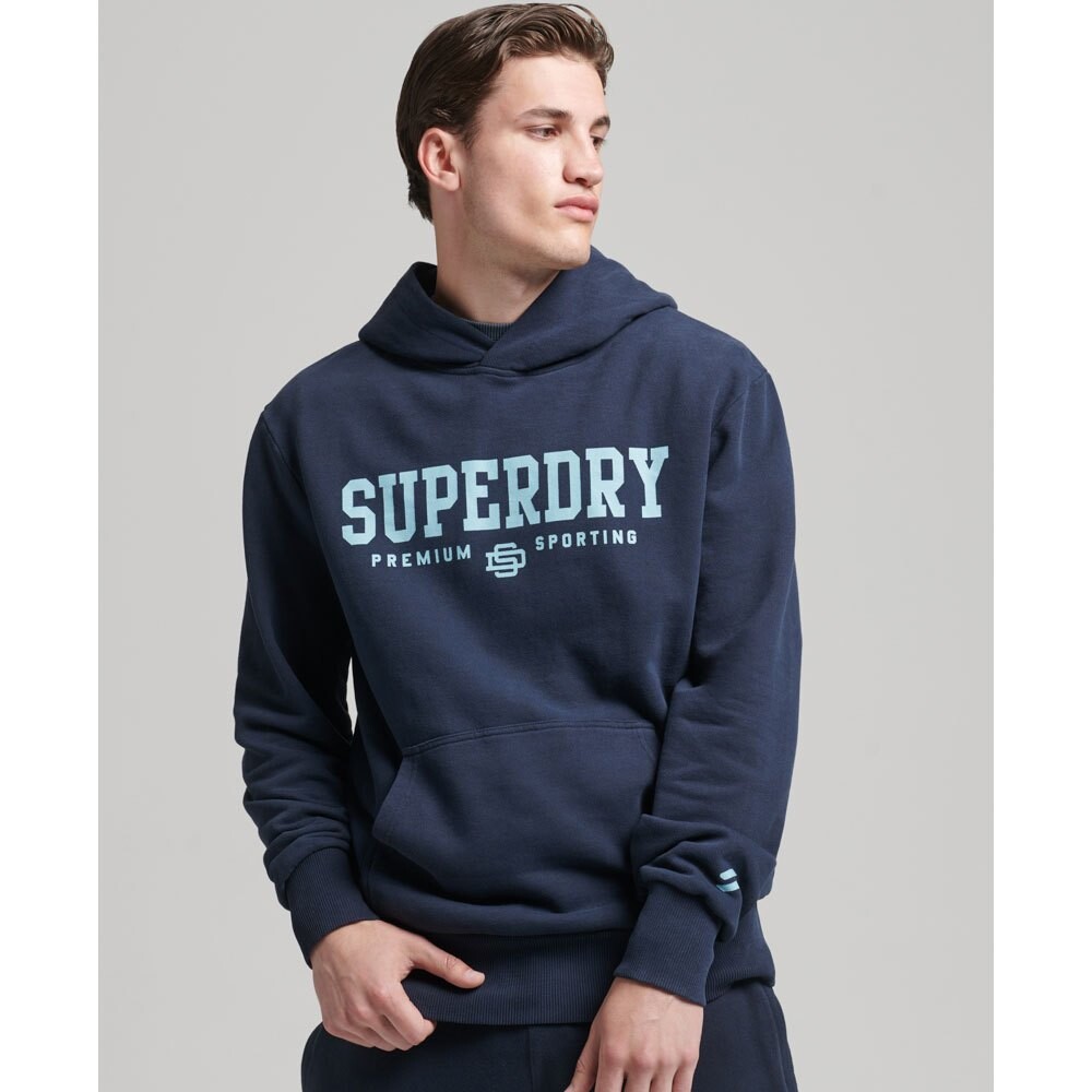 

Худи Superdry Code Core Sport, синий