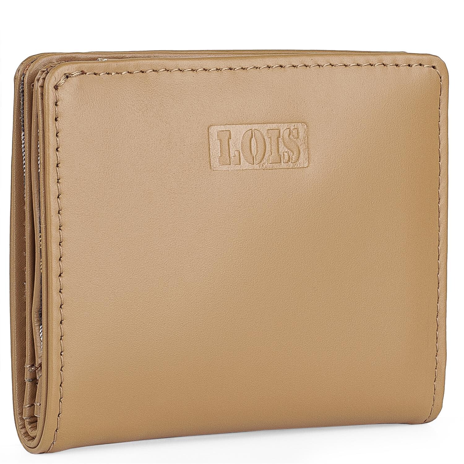

Кошелек Lois Brieftasche Der Männer Cloud, светло коричневый
