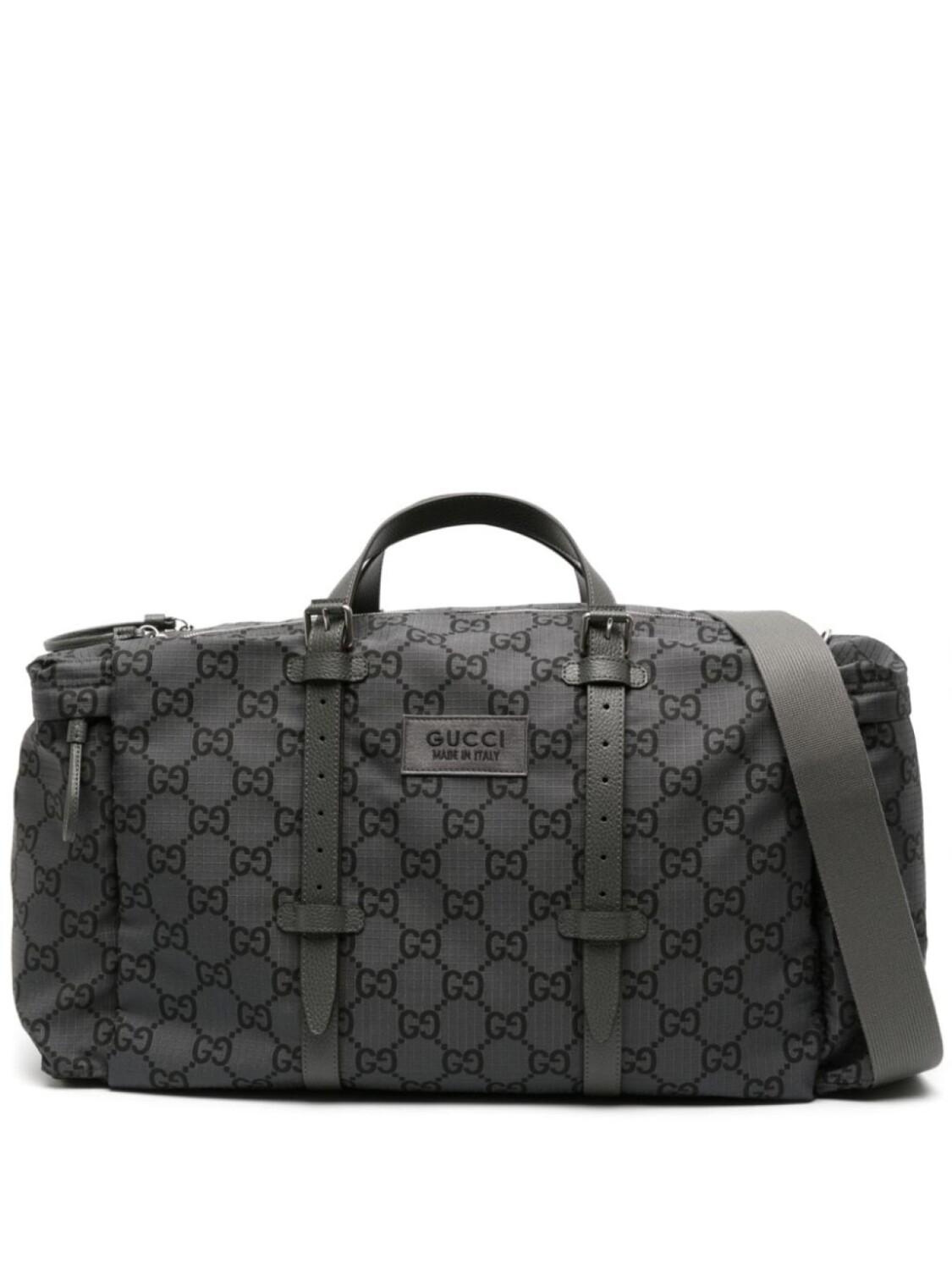 

Дорожная сумка с узором GG Supreme Gucci, серый