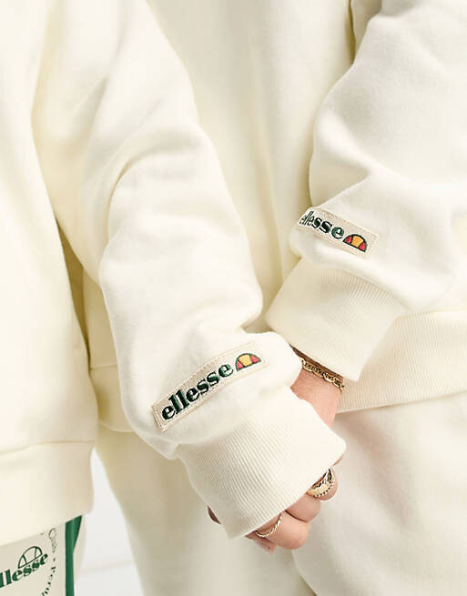 

Белоснежная толстовка унисекс Community Club Ellesse