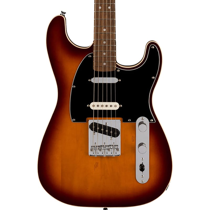 Электрогитара Squier Paranormal Custom Nashville Stratocaster Electric Guitar, Chocolate 2-Color Sunburst