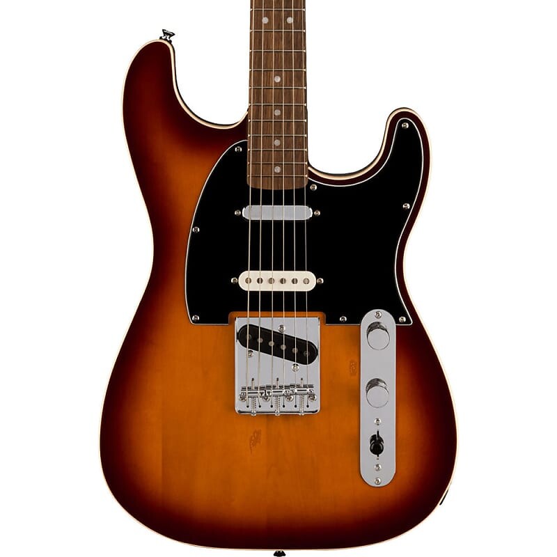 

Электрогитара Squier Paranormal Custom Nashville Stratocaster Electric Guitar, Chocolate 2-Color Sunburst