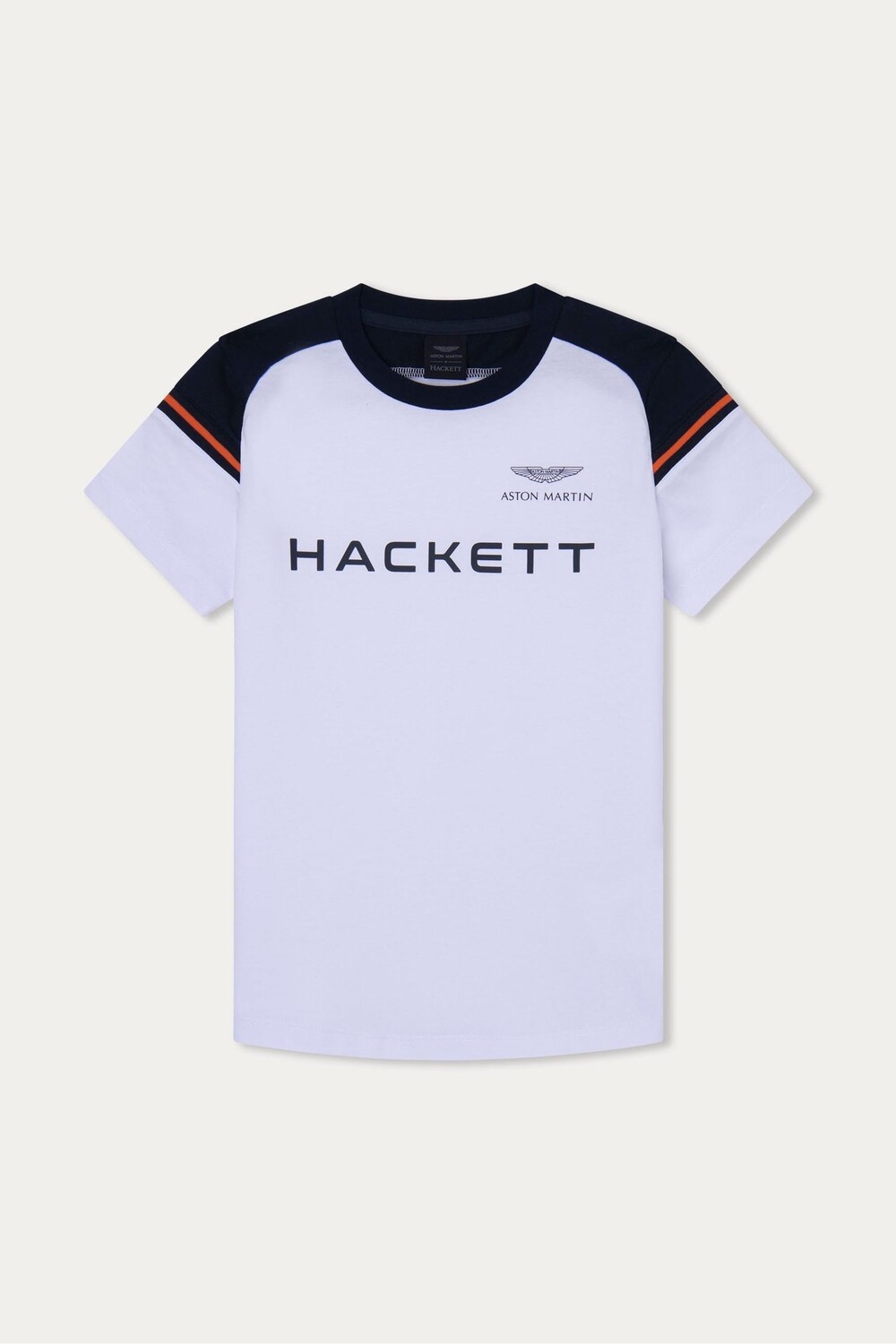 

Белая детская футболка Лондон Hackett, белый