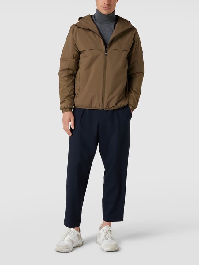 

Куртка с лейблом, модель TECH Tommy Hilfiger, оливково-зеленый