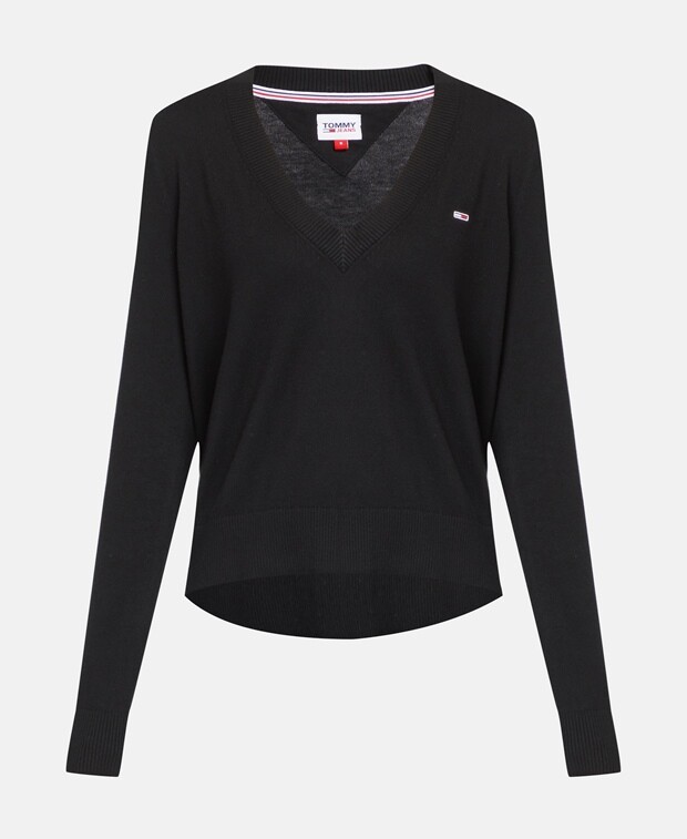

Джемпер с длинными рукавами Tommy Jeans, черный