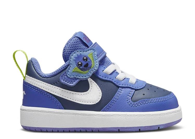 

Кроссовки Nike COURT BOROUGH LOW 2 TD 'BLUEBERRY', нави