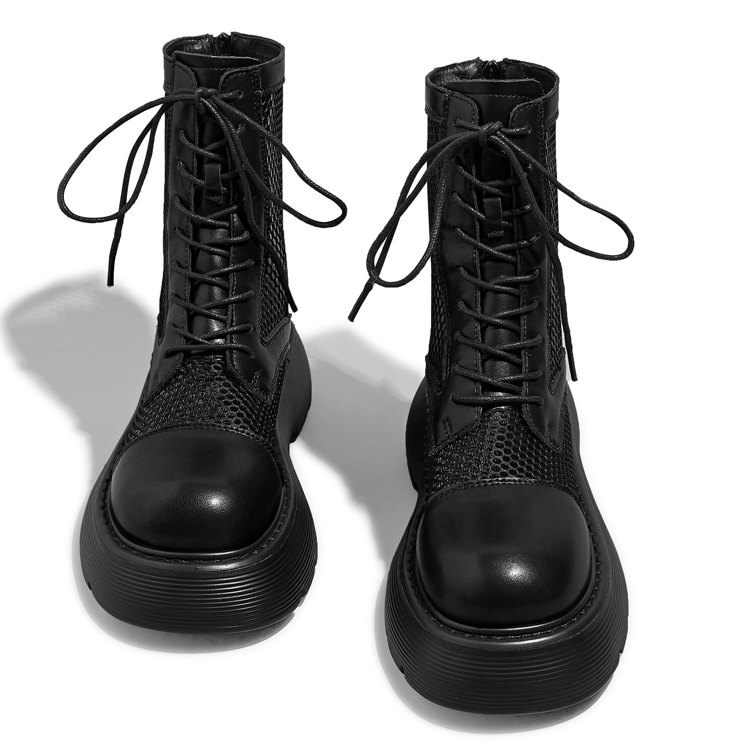 

Ботинки Martin Boot женские A Poinsettia Princess, бежевый