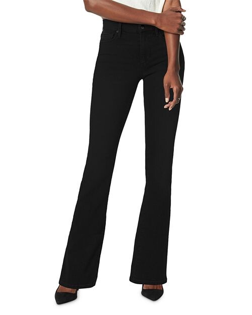 

Черные эластичные джинсы со средней посадкой The Provocateur Petite Joe's Jeans, цвет Black
