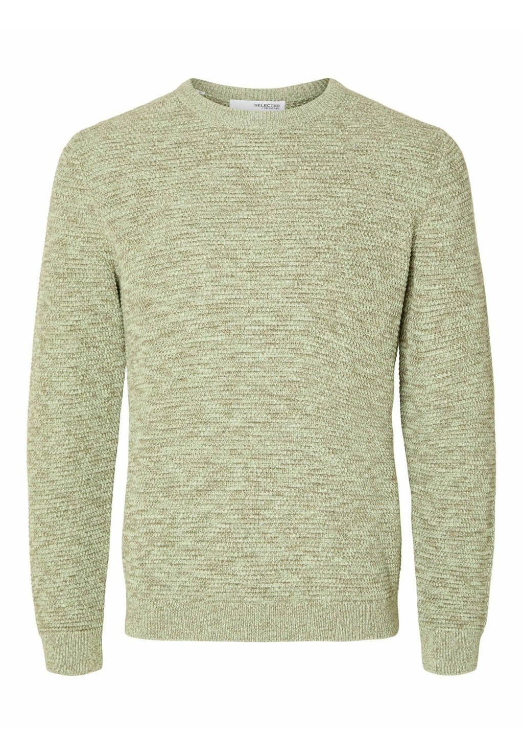 

Свитер VINCE LS BUBBLE CREW NECK W NOOS Selected, бок-чой