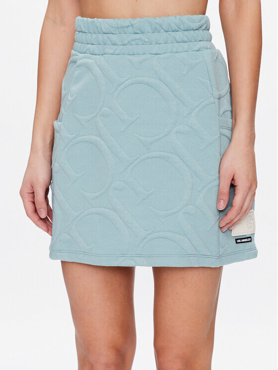 

Мини-юбка стандартного кроя Guess, синий