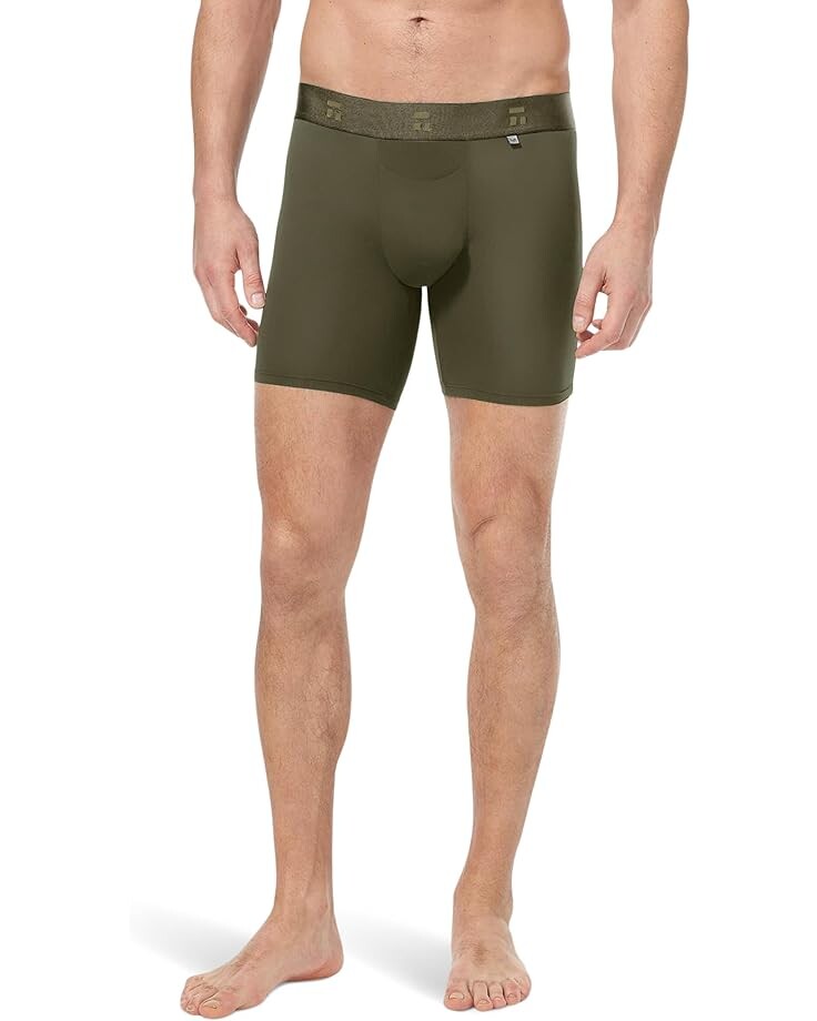 

Боксеры Tommy John Air Hammock Pouch 6" Brief, цвет Grape Leaf