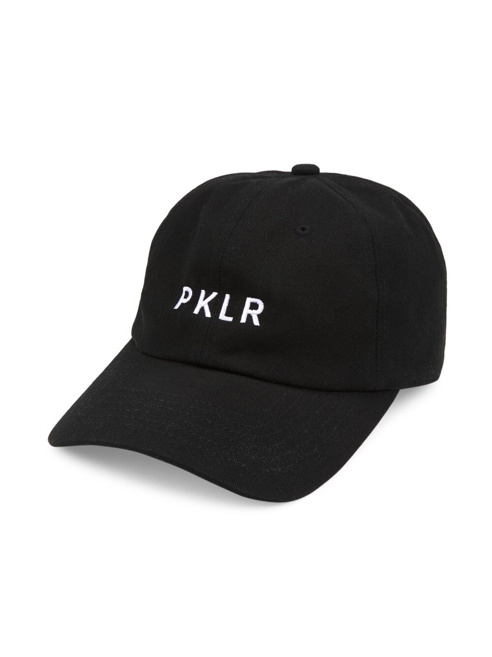 

Шапка для папы с вышитым логотипом PKLR, черный